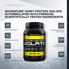 Load image into Gallery viewer, Kaged Muscle MicroPure Whey Protein Isolate