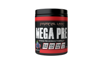 Load image into Gallery viewer, Primeval Labs Mega Pre Black