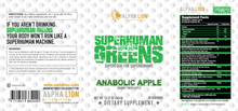 Load image into Gallery viewer, Alpha Lion Superhuman Greens