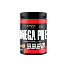 Load image into Gallery viewer, Primeval Labs Mega Pre Black