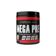 Load image into Gallery viewer, Primeval Labs Mega Pre Black