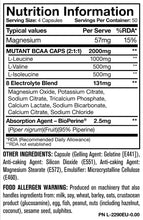 Load image into Gallery viewer, Mutant BCAA 400caps.