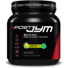 Load image into Gallery viewer, Post JYM BCAAs+ Recovery Matrix