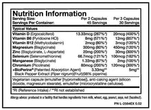 Load image into Gallery viewer, Mutant ZM8+ 90caps.