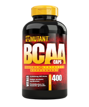 Load image into Gallery viewer, Mutant BCAA 400caps.
