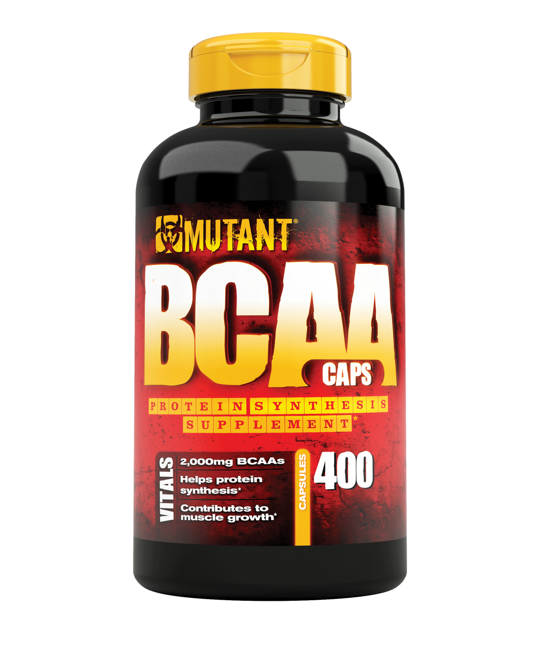 Mutant BCAA 400caps.