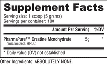 Load image into Gallery viewer, NutraBio Labs Creatine Monohydrate 500g
