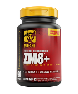 Mutant ZM8+ 90caps.