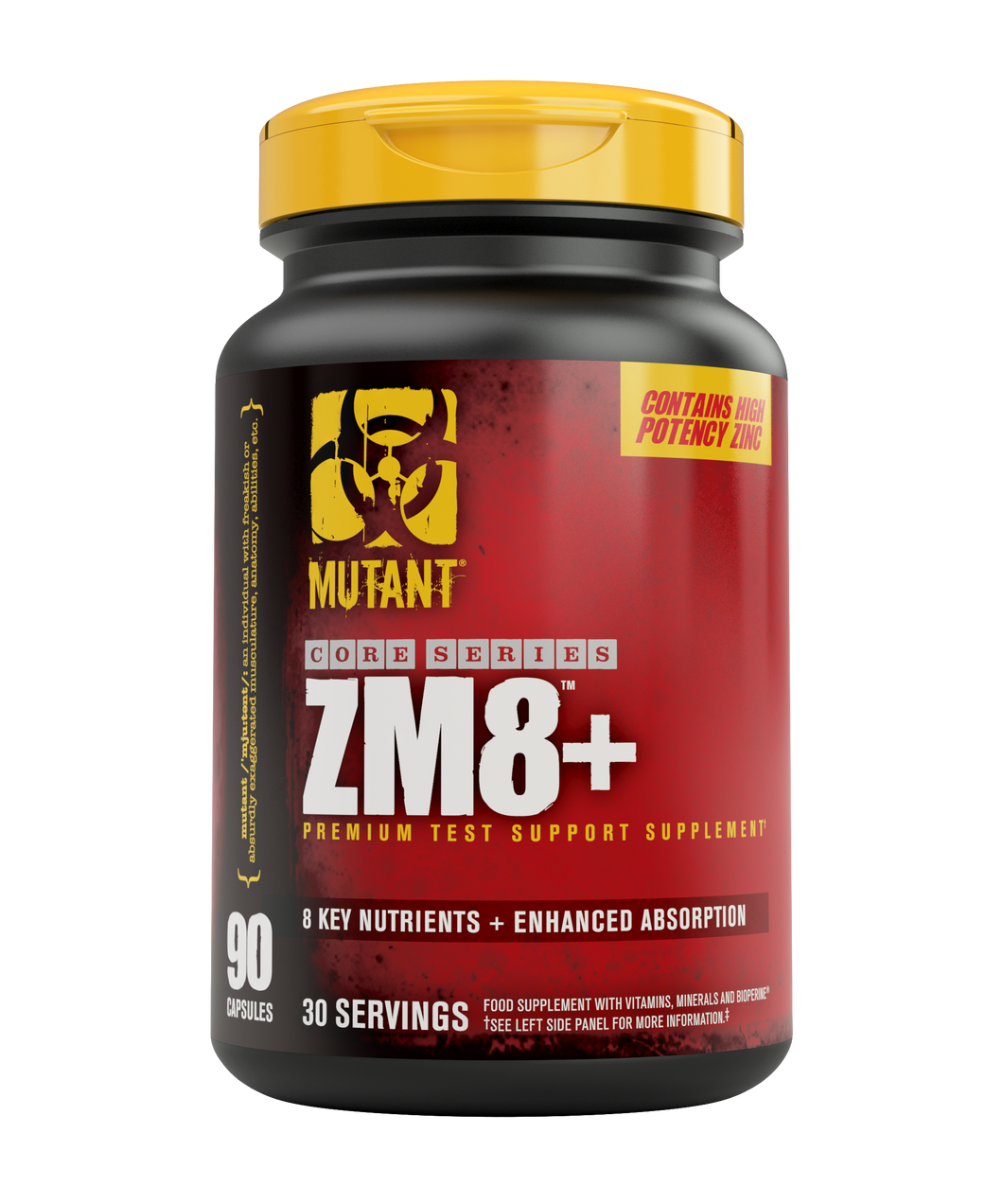 Mutant ZM8+ 90caps.