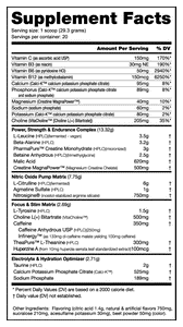 NutraBio Labs Pre-Workout V5