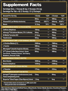 Alpha Lion Superhuman - Pre Workout