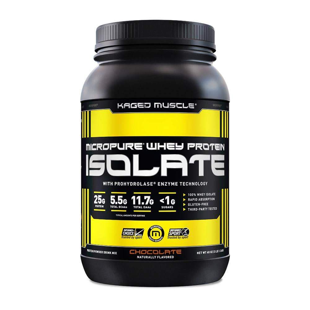 Kaged Muscle MicroPure Whey Protein Isolate