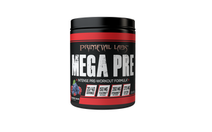 Primeval Labs Mega Pre Black