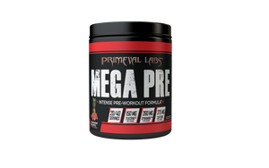 Primeval Labs Mega Pre Black