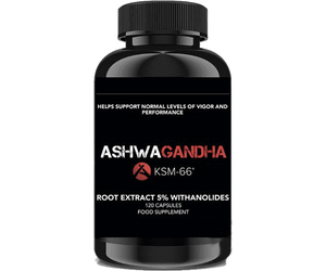 Strom Sports Nutrition KSM-66 Ashwagandha