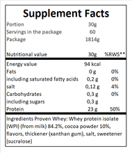 Load image into Gallery viewer, Gaspari Nutrition Proven Whey 1800g
