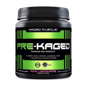 Kaged Muscle Pre Kaged