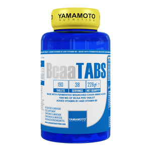 Yamamoto Nutrition Bcaa TABS 190 Caplets