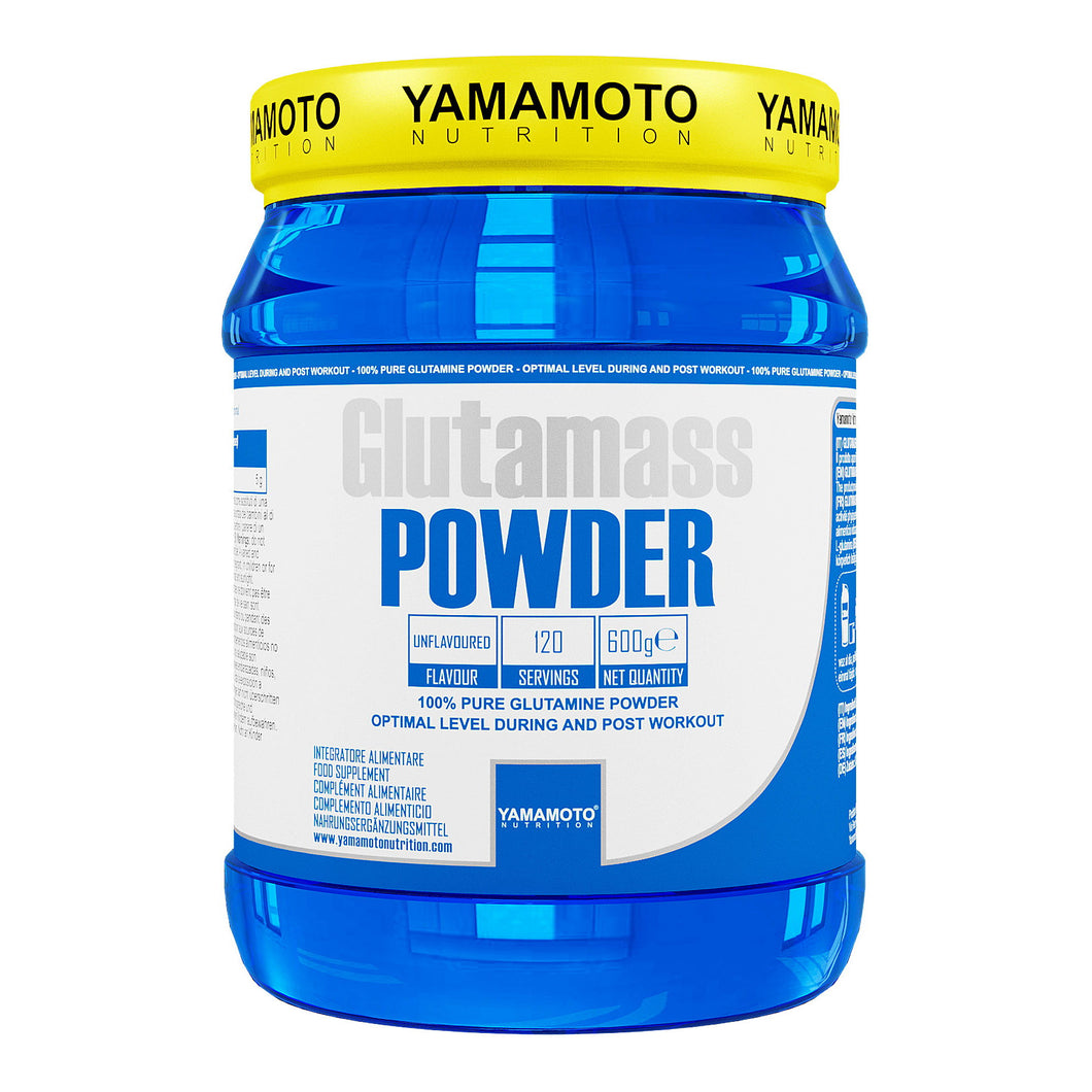 Yamamoto Nutrition Glutamass POWDER 600 Grams