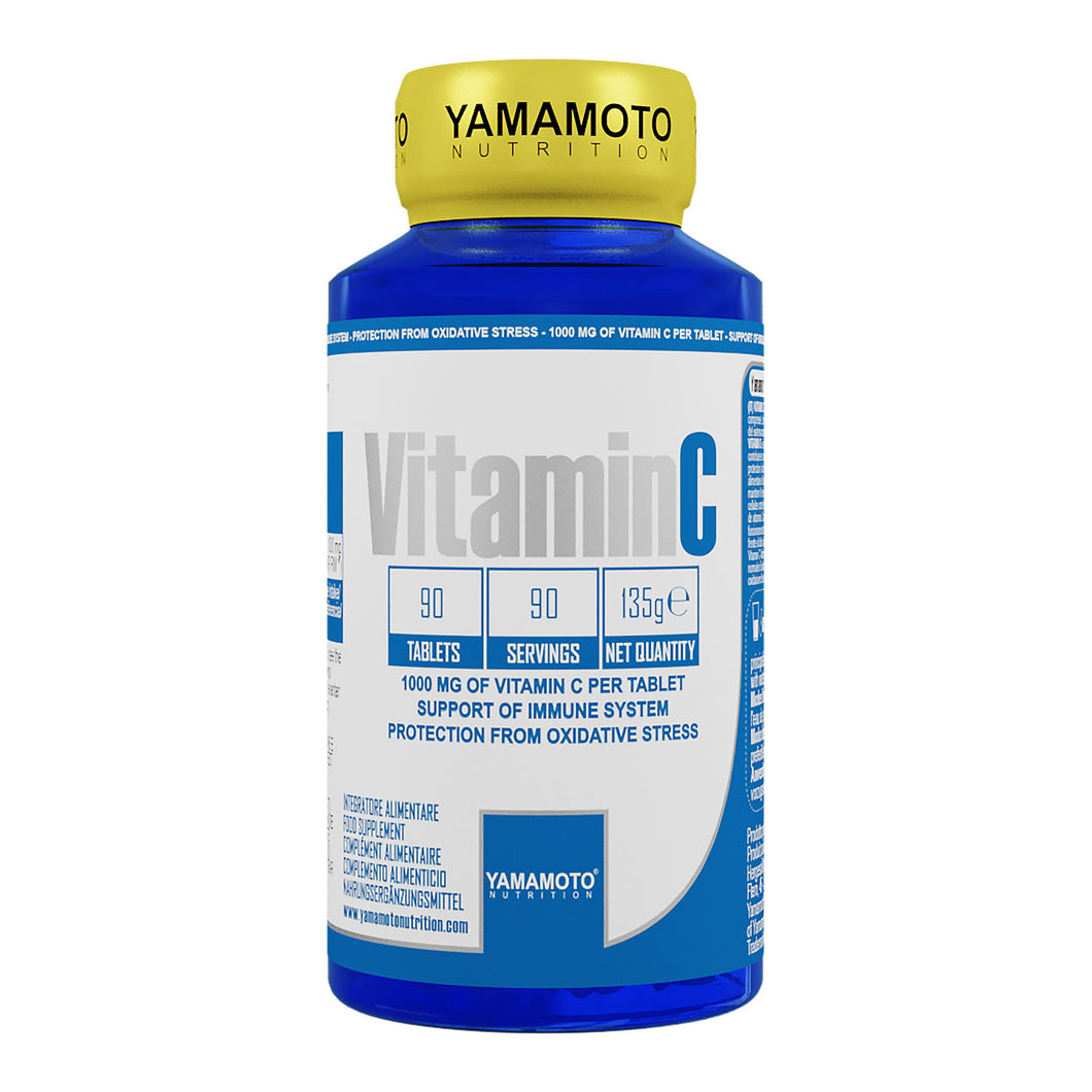 Yamamoto Nutrition Vitamin C 1000mg 90 Tablets