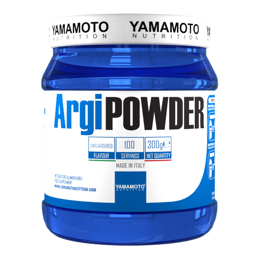 Yamamoto Nutrition Argi POWDER Kyowa® Quality 300 Grams