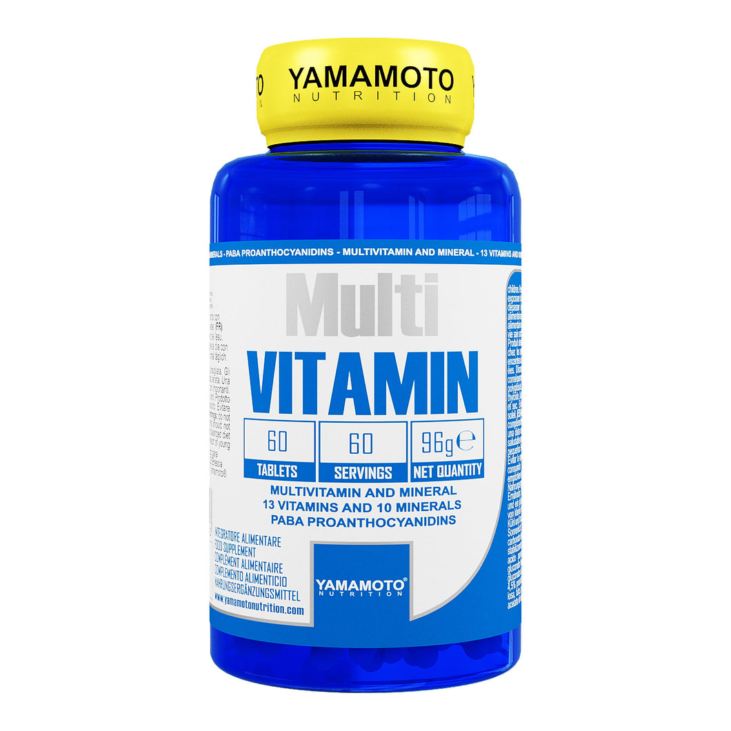 Yamamoto Nutrition Multi VITAMIN 60 Caplets