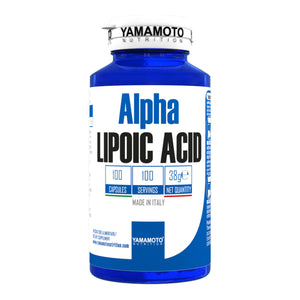 Yamamoto Nutrition Alpha LIPOIC ACID 100 Capsules