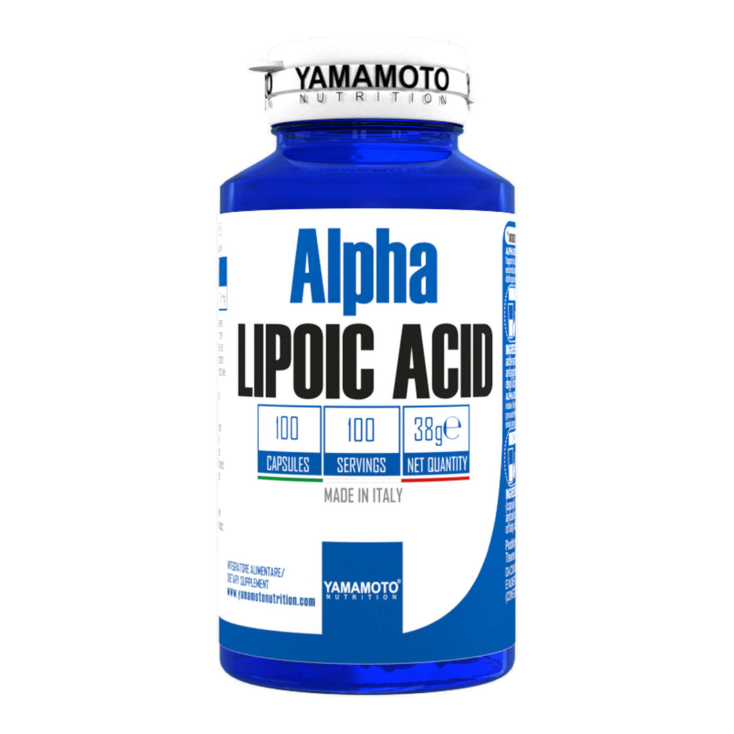 Yamamoto Nutrition Alpha LIPOIC ACID 100 Capsules