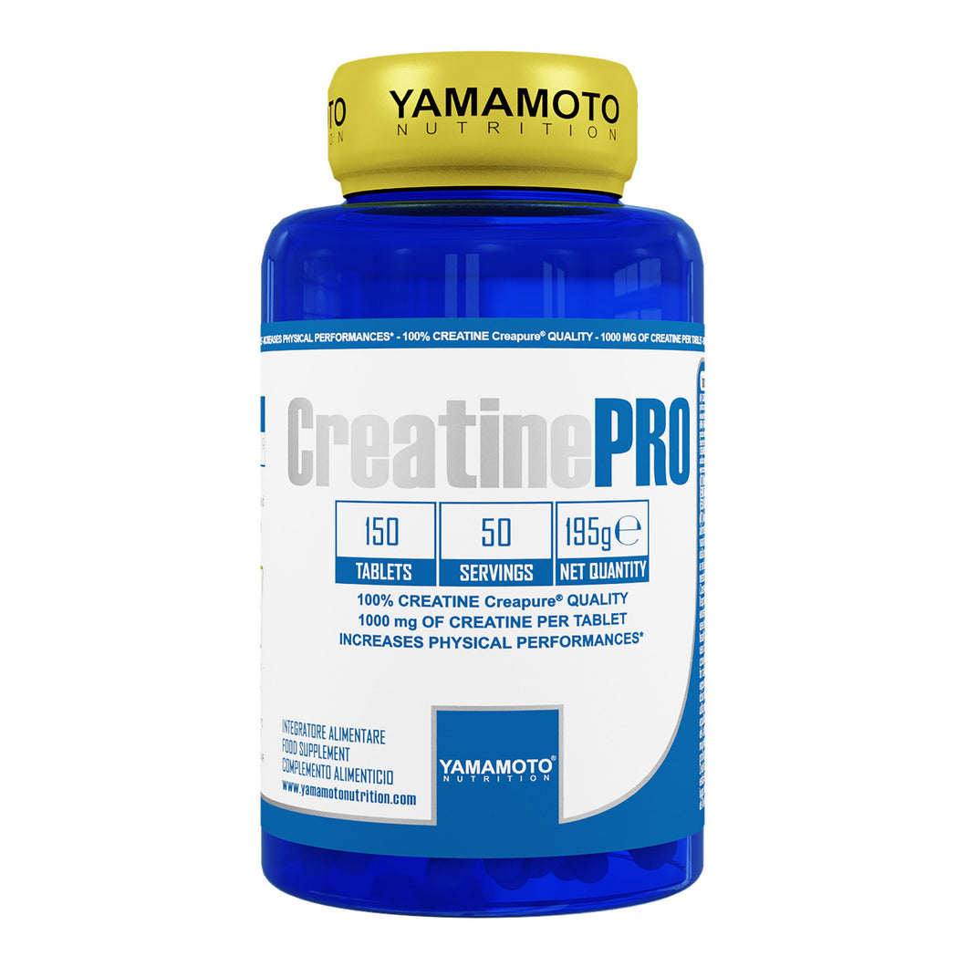 Yamamoto Nutrition Creatine PRO Creapure® Quality 150 Caplets