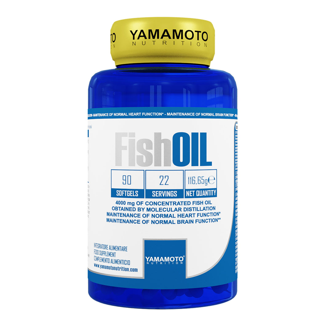 Yamamoto Nutrition Fish OIL 90 Softgels