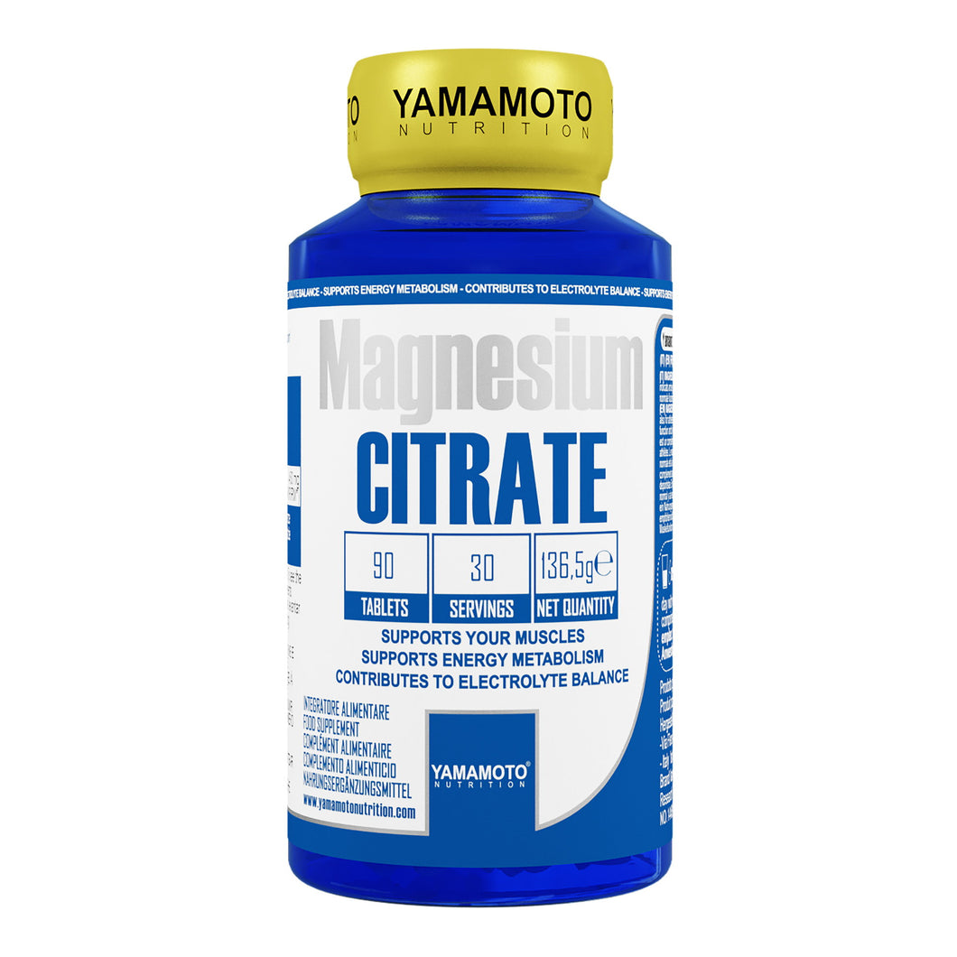 Yamamoto Nutrition Magnesium CITRATE 90 Caplets