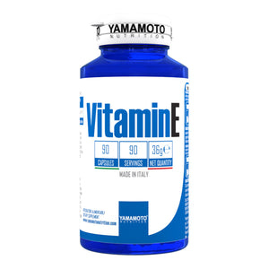 Yamamoto Nutrition Vitamin E 90 Capsules