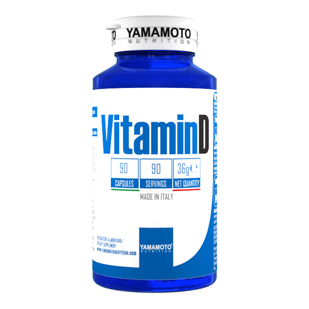 Yamamoto Nutrition Vitamin D 90 Capsules