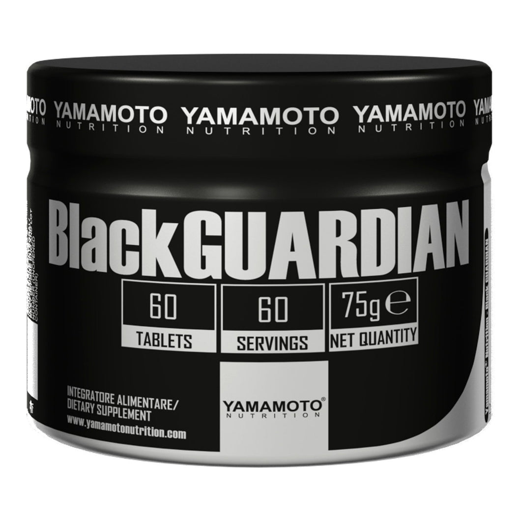 Yamamoto Nutrition Black GUARDIAN® 60 Caplets