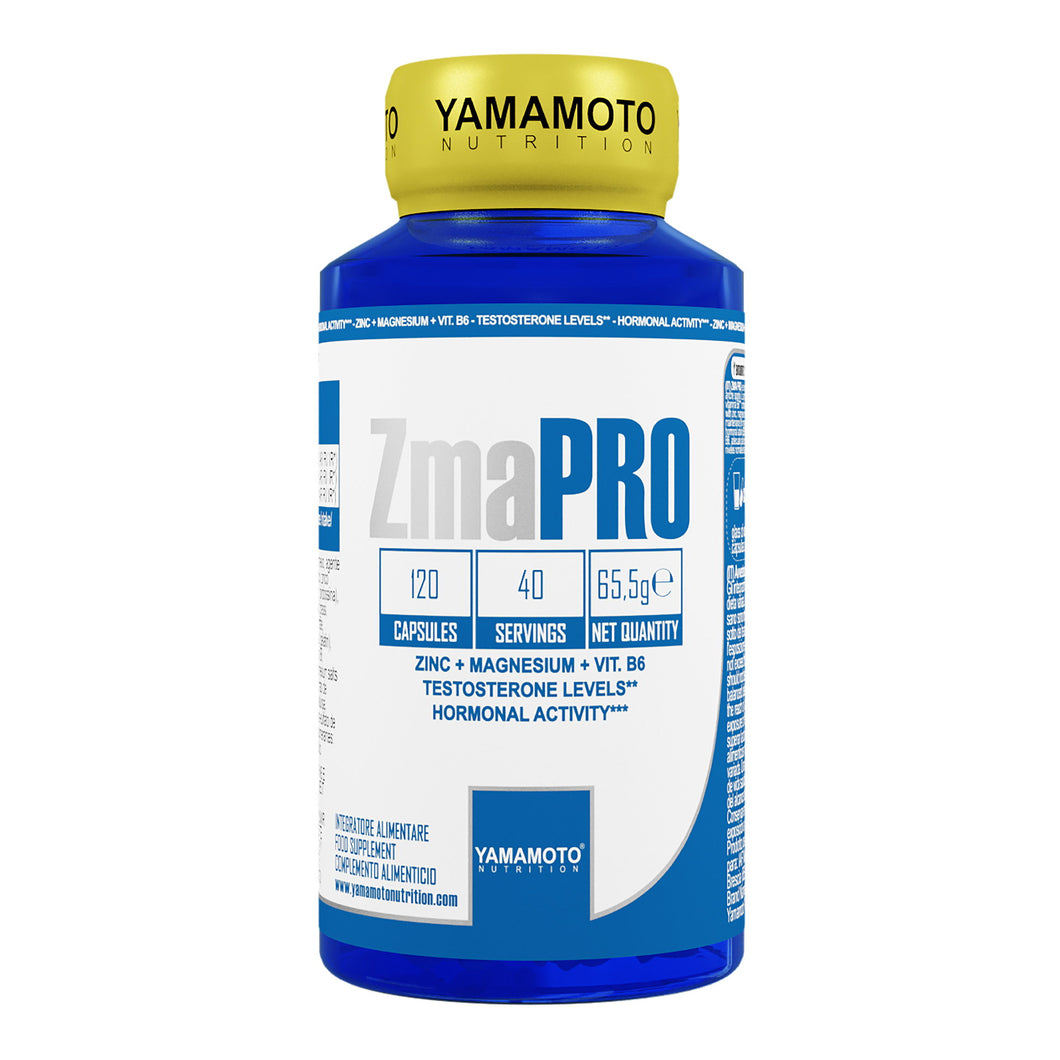 Yamamoto Nutrition ZmaPRO 120 Capsules