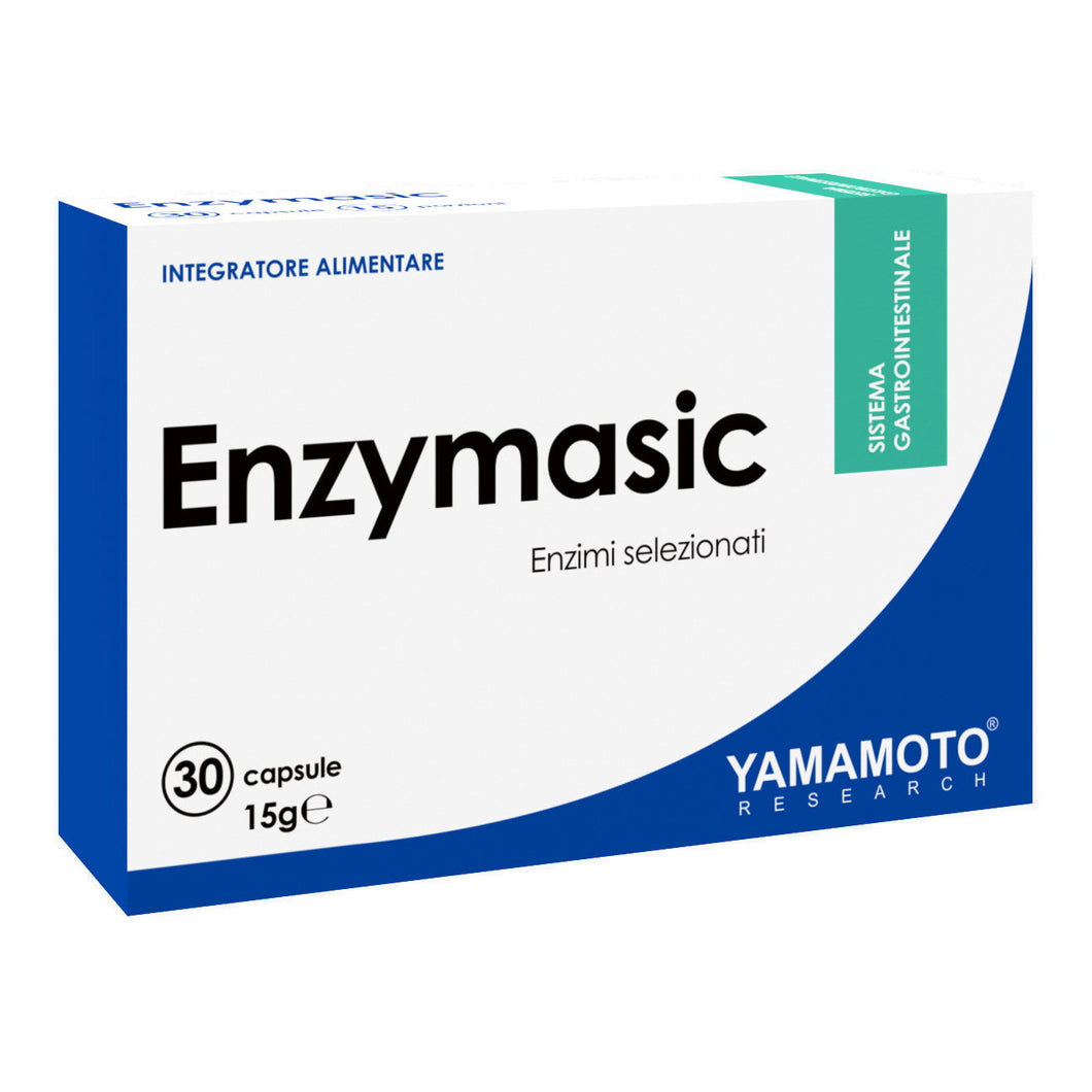 Yamamoto Nutrition Enzymasic® 30 Capsules