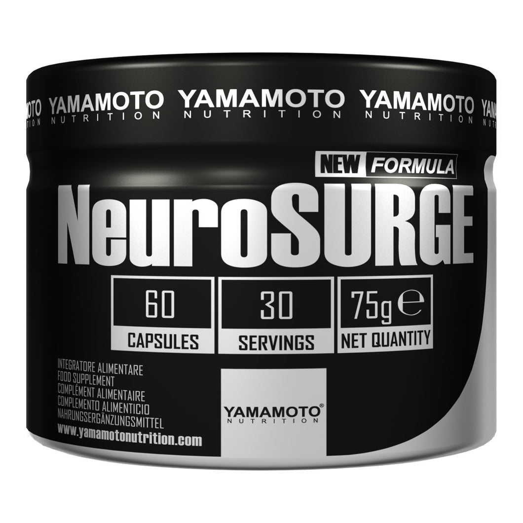 Yamamoto Nutrition NeuroSURGE® 60 Capsules