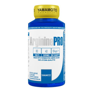 Yamamoto Nutrition Arginine PRO Kyowa® Quality 80 Caplets