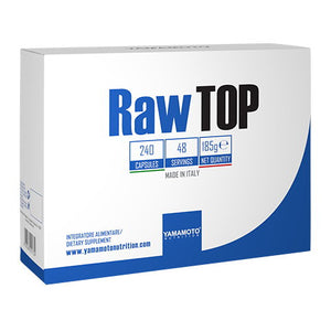 Yamamoto Nutrition RawTOP 240 Capsules