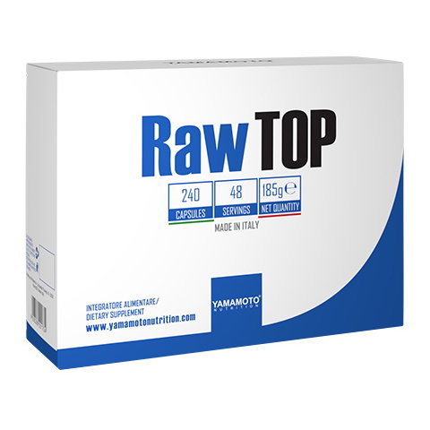 Yamamoto Nutrition RawTOP 240 Capsules