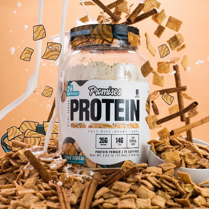 Olympus Lyfestyle Promises Protein