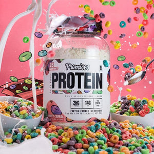 Olympus Lyfestyle Promises Protein