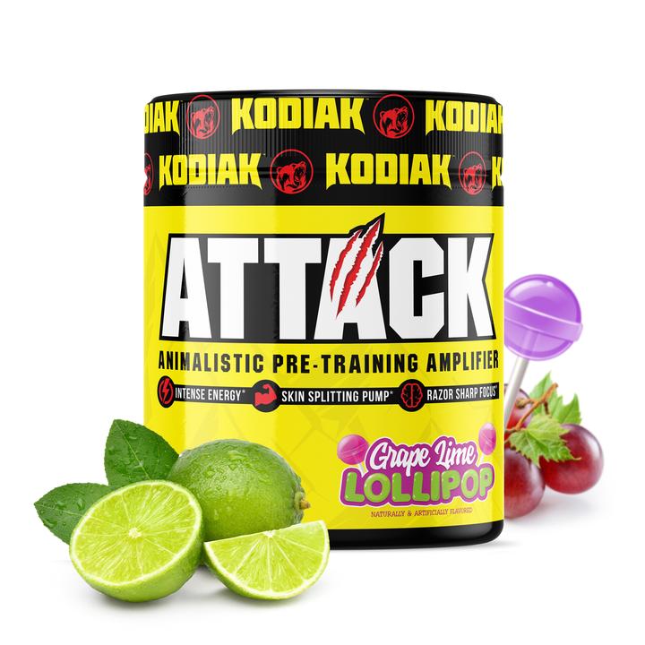 Kodiak Attack 250g