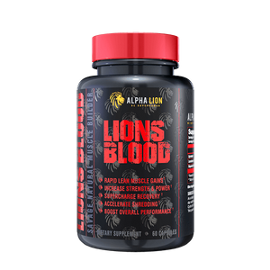 Alpha Lion Lions Blood