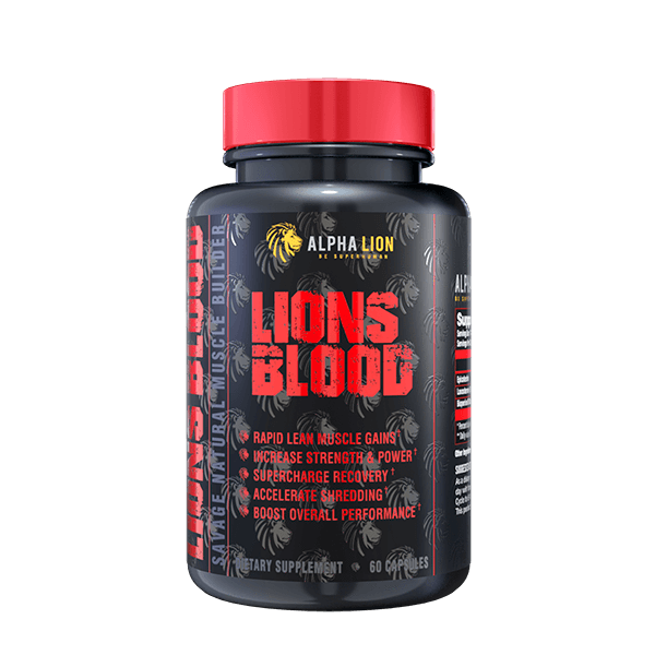 Alpha Lion Lions Blood