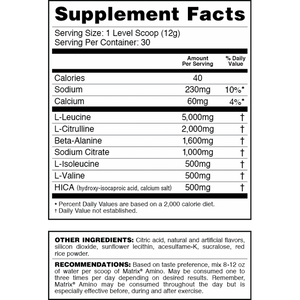 Syntrax Matrix Amino