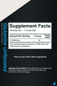 Rule1 Glutamine 75serv.