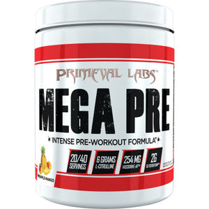 Primeval Labs Mega Pre Red