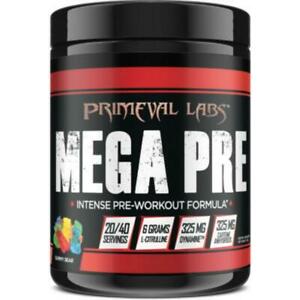 Primeval Labs Mega Pre Black