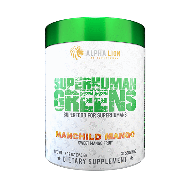 Alpha Lion Superhuman Greens